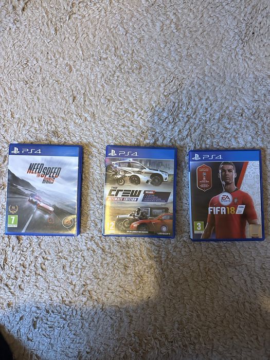 Playstation 4 Pro 1TB + Слушалки Trust + 3 игри подарък