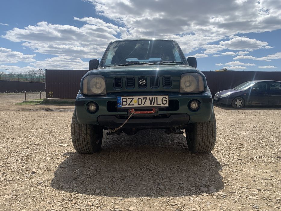 Suzuki jimny 99 volan dreapta