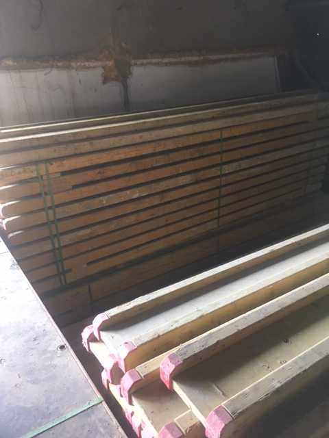 Балка двутавровая деревянная ПСК, с заглушками Б/У, продаю. Договор.