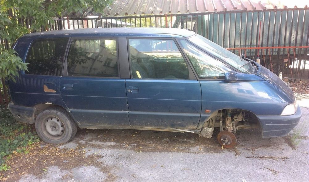 Renault Espace 2 на части