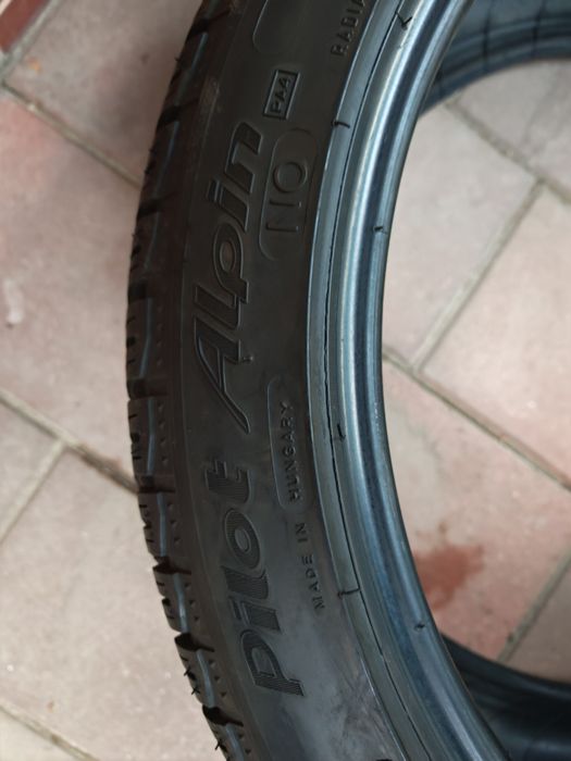 4 anvelope Michelin Pilot Alpin 4 255 40 R20 IARNA 7.80mm NOI