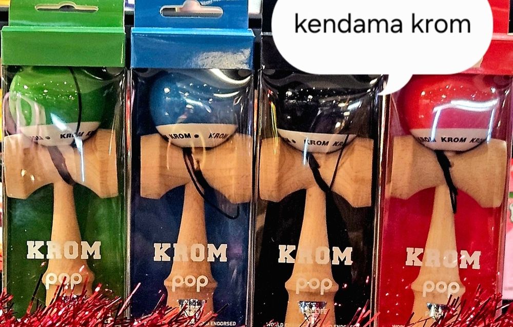 Kendama krom pop krom kendama