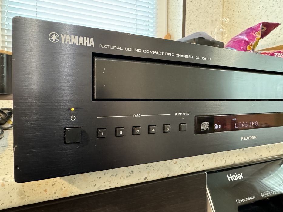 Yamaha CD-C600 disc  Changer