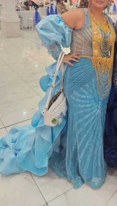 Рокля  носена веднъж