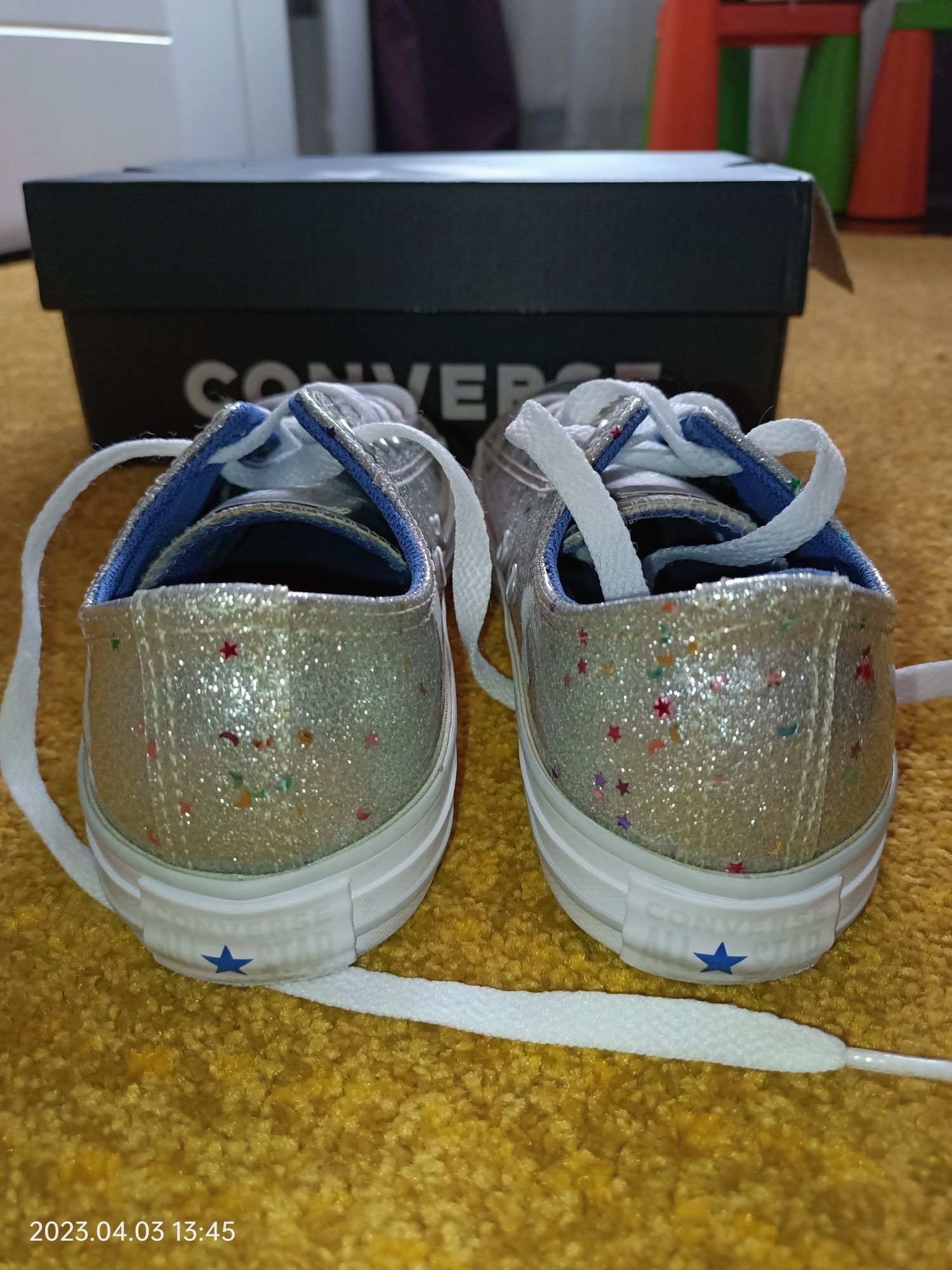 Teniși Converse Nr 34 și 35