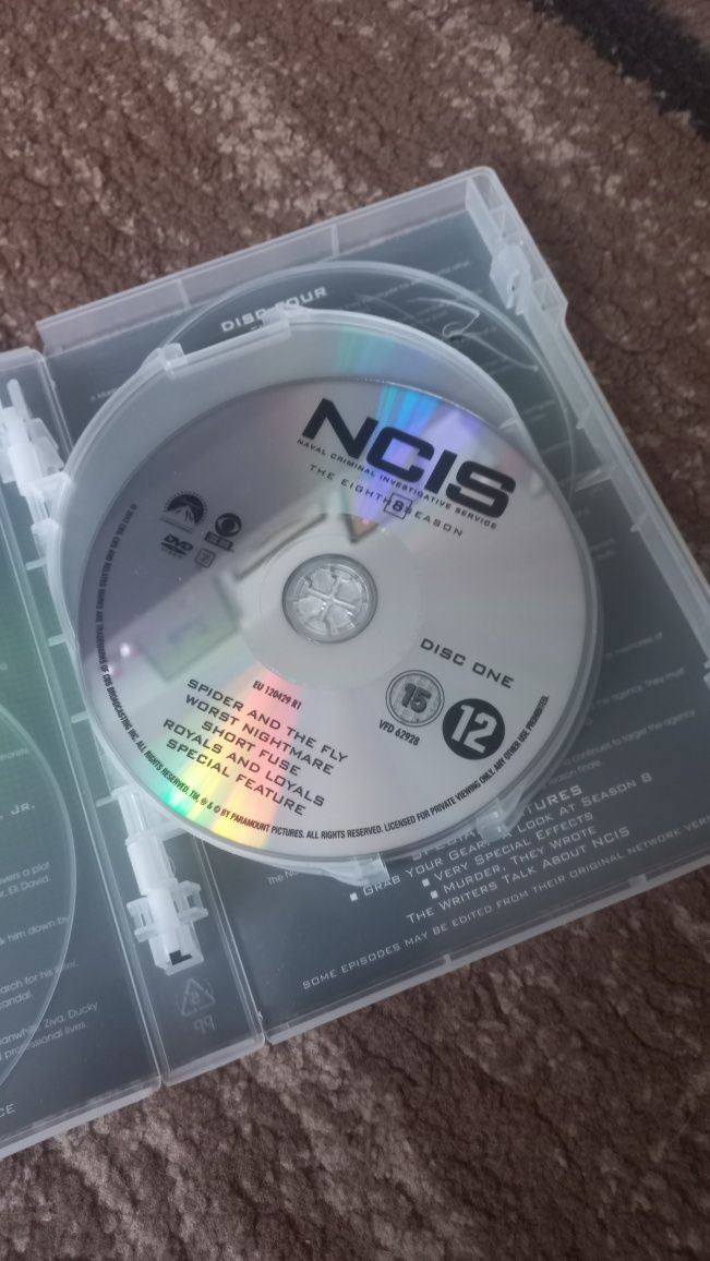 NCIS Sezonul 8 dvd