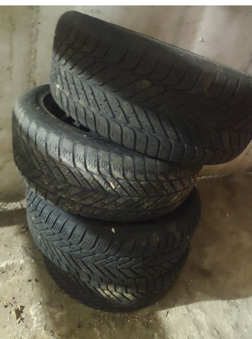 Cauciucuri cu jenti M+S 205/55 R16