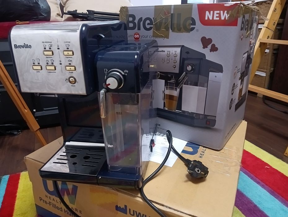 Expresor Breville Prima Latte stare excelentă
