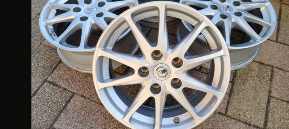 Jante Orginale Nissan 16 Senzori de presiune