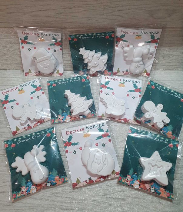 Гипсови фигурки за оцветяване 1лв.