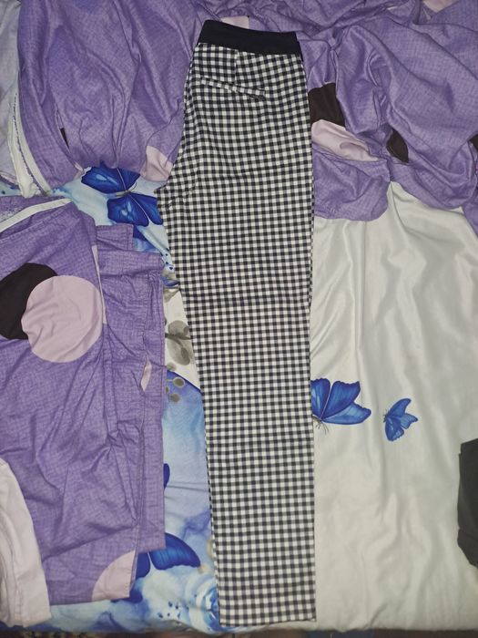 Pantaloni subțiri dama de toamna primăvara și vara