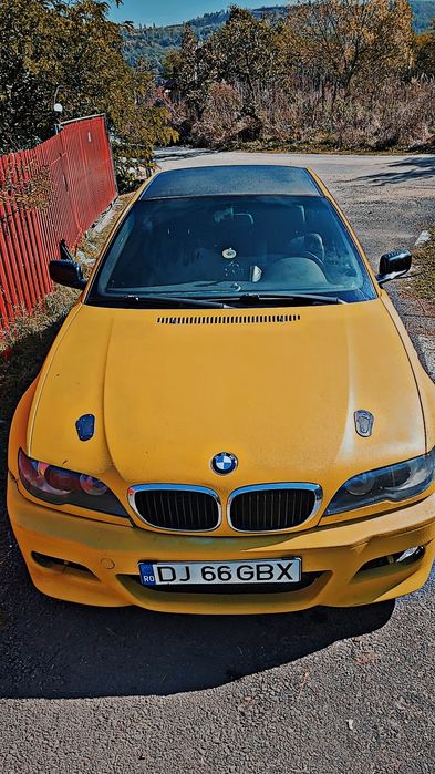 vând E46 coupe face lift