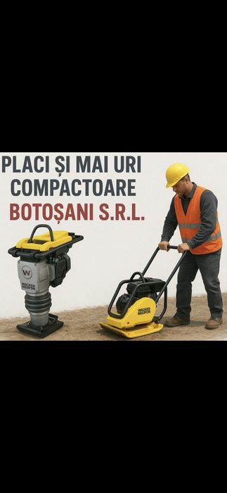 Ofer spre inchiriat scule construcții Mai compactor Placa compactoare/