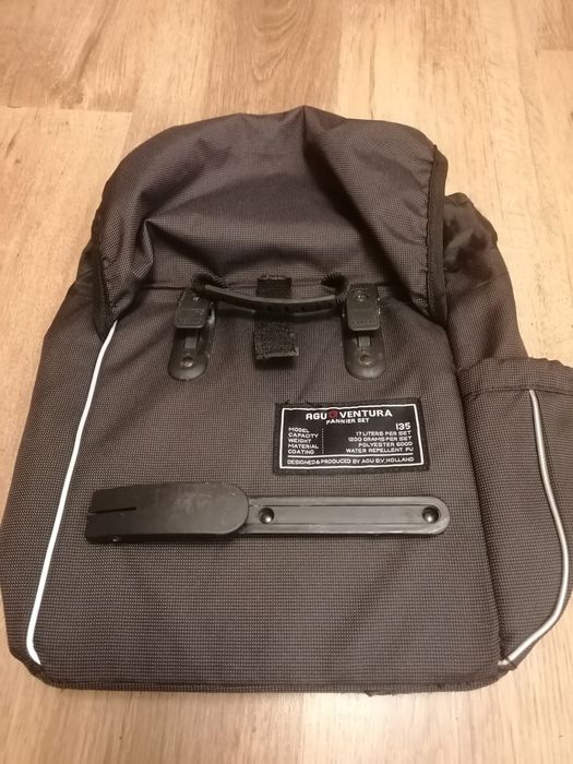 Coburi Agu Ventura trekking pannier bicicleta geanta north face vaude