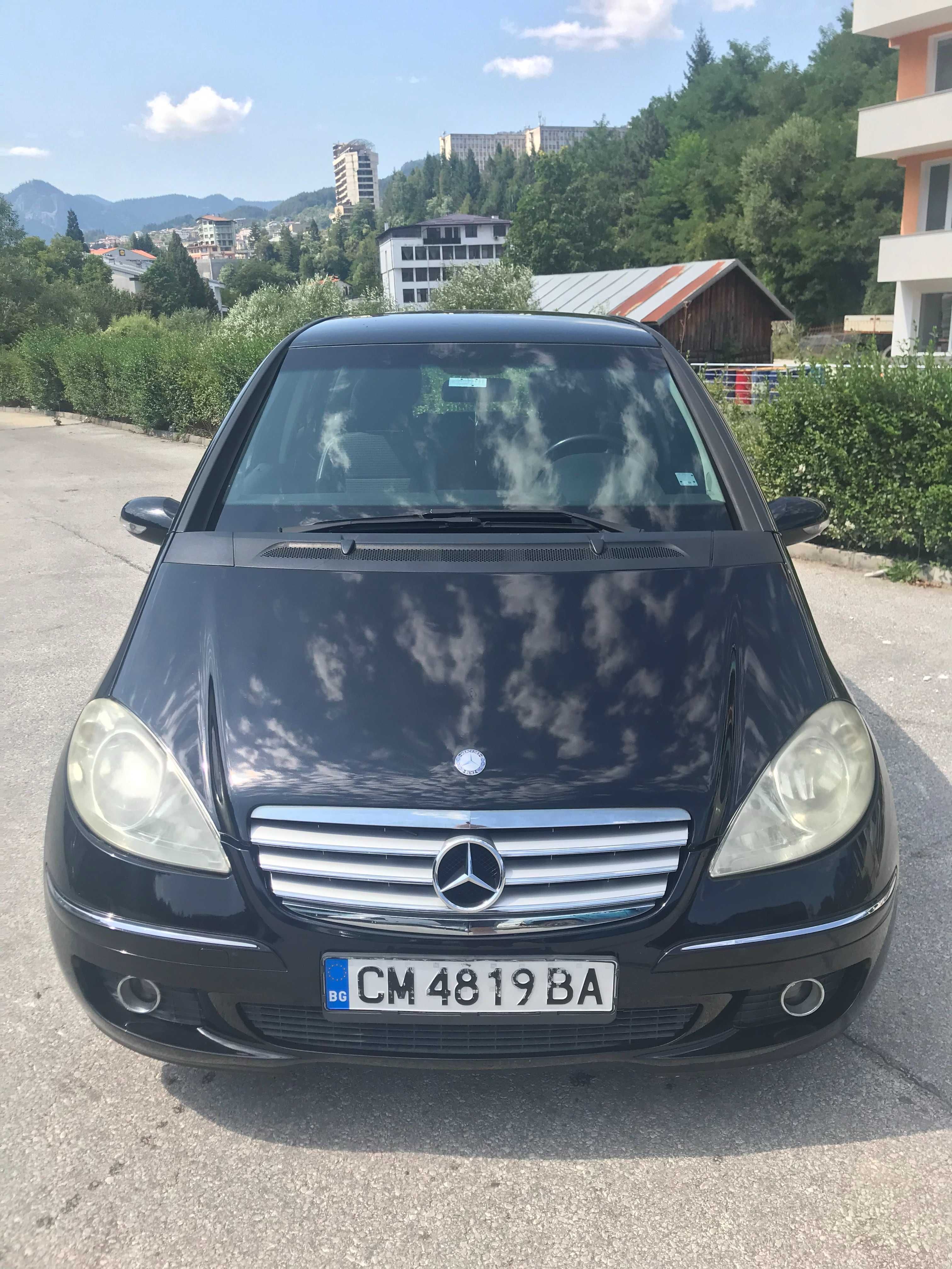 Mercedes A 150 (W169) Мерцедес А-Класа А150