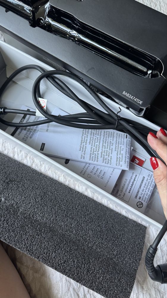 Плойка Babyliss pro 32