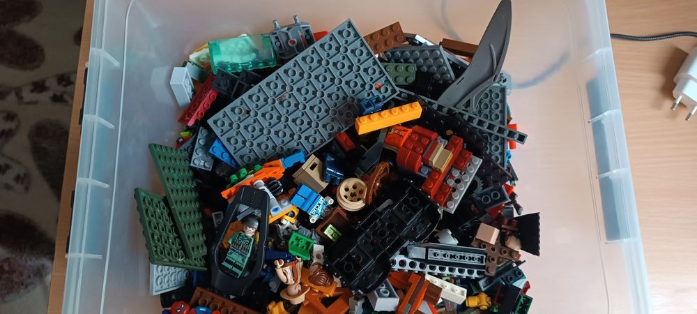 Лего конструктор