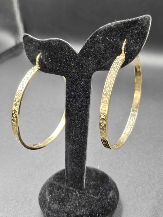 Hope Amanet P5-Cercei din aur pentru femei 14K-585 , 6.57 Gr