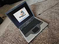 Laptop retro de colectie HP Compaq NX9010 , Windows 2000 socket 478