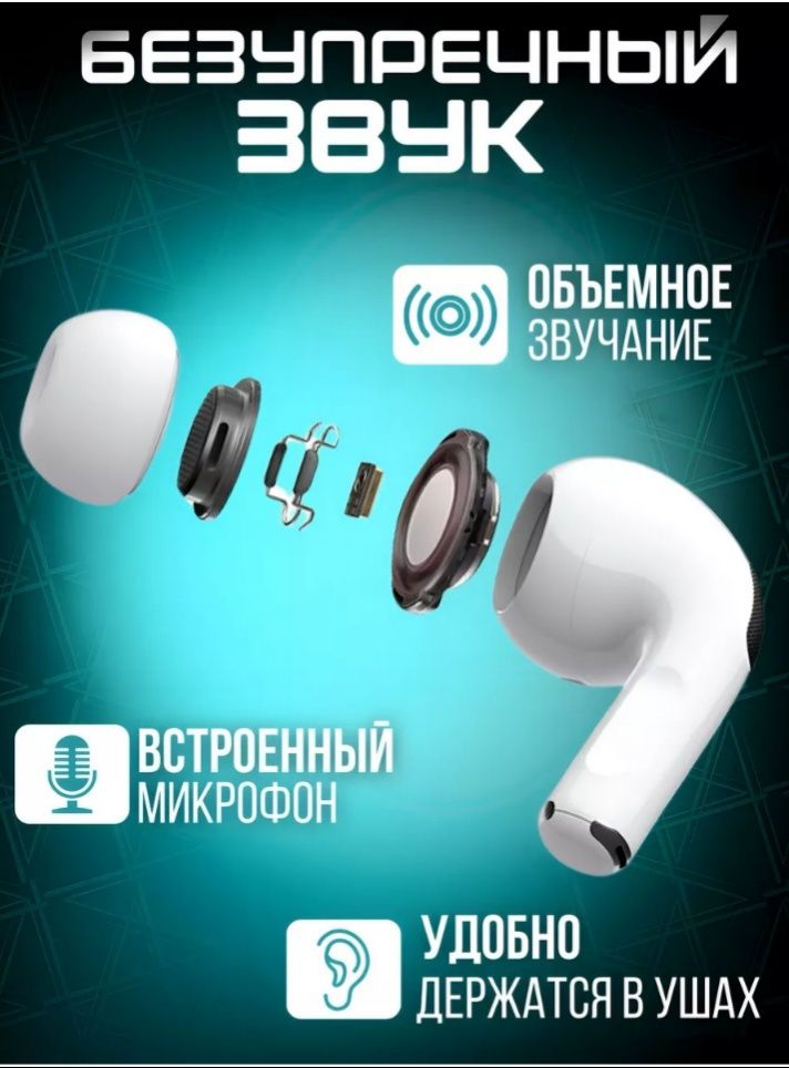 Беспроводные наушники air Pods pro 2