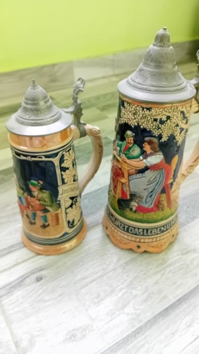 Set halbe ceramice