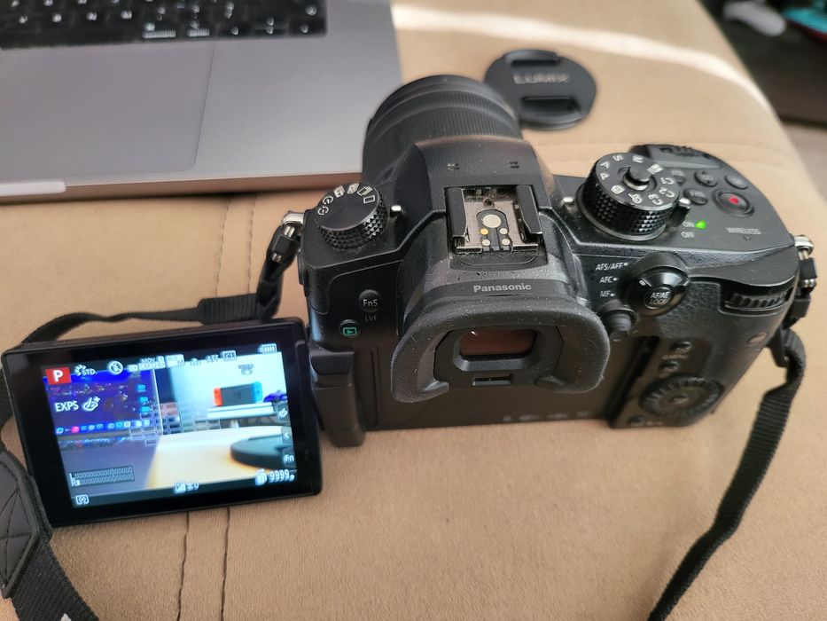 Panasonic Gh5 c Lumix 12-60mm перфектен