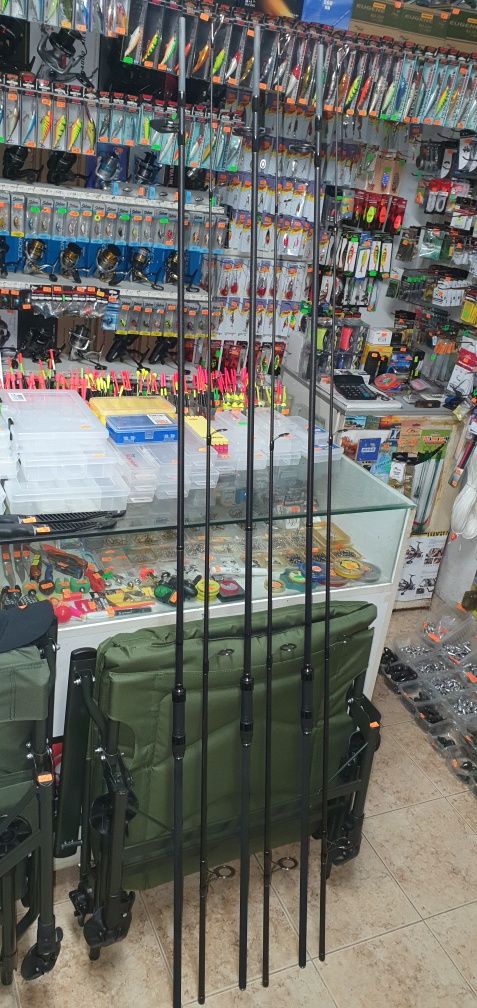 Шаранджийска пръчка на 2части PRO FL CARP VIPER 3.60М.3.50LB