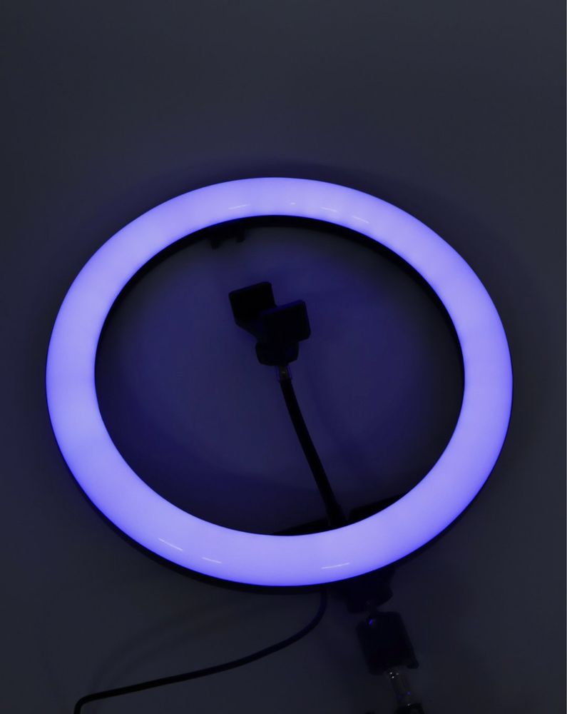 Лампа кольцевая Лампа 45 см 36 см RGB