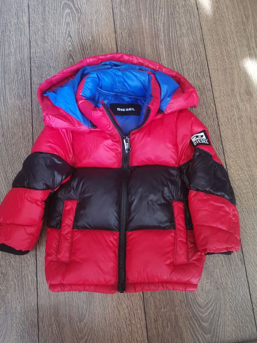 Бебешко зимно яке DIESEL