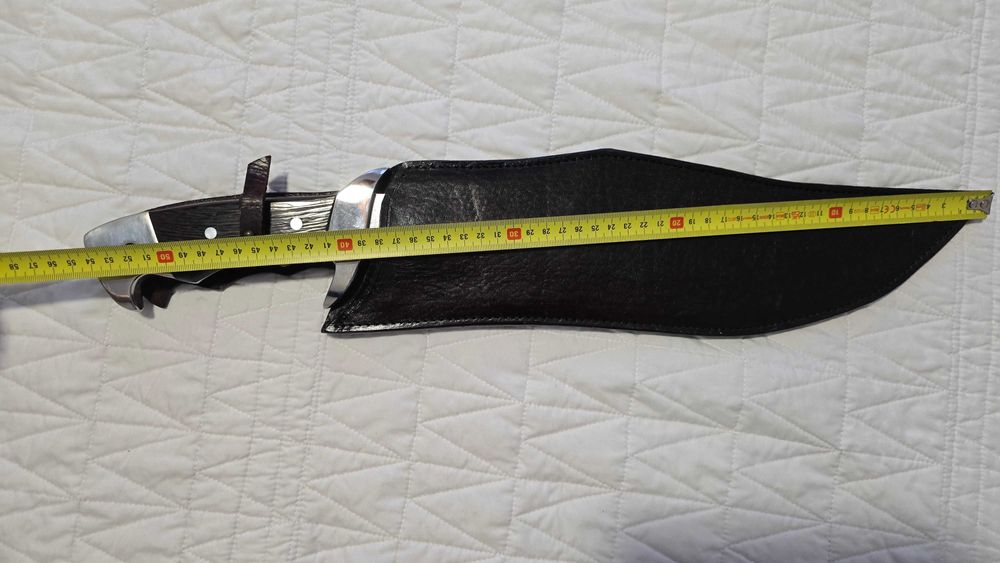 Cutit/Sabie Model Deosebit, Facut De Maestrul Harsa Aurel - Lama 35 CM