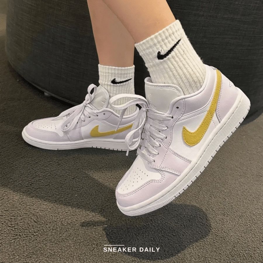 Nike Air Jordan 1 Low-оригинални дамски маратонки