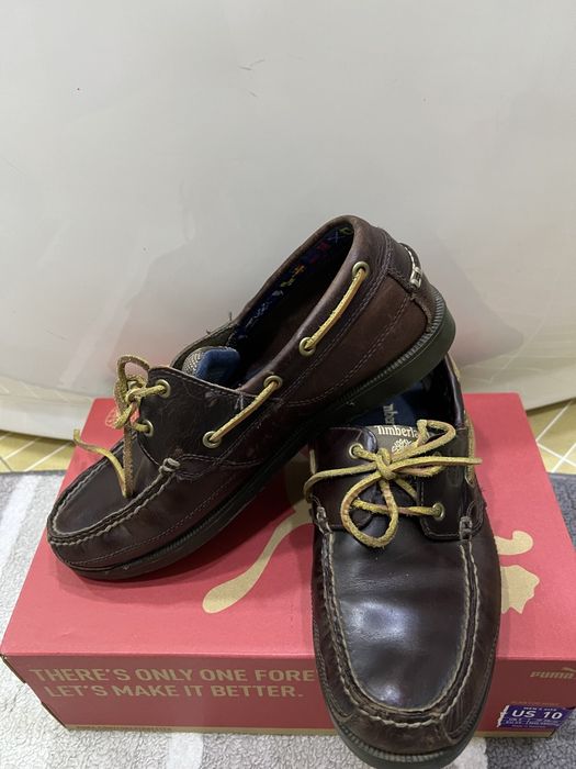Мужские туфли бренд Timberland 43 размер