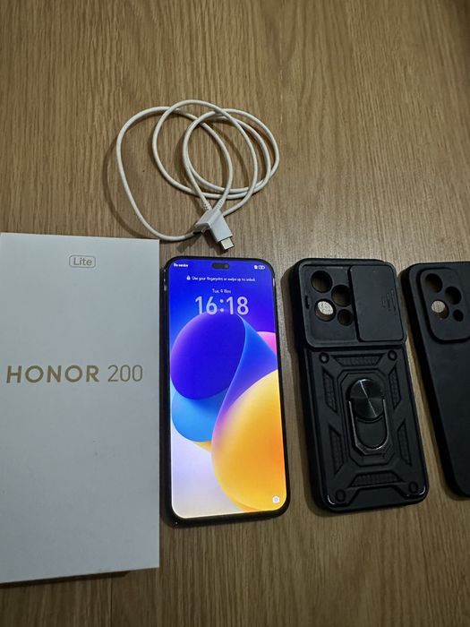 Honor 200 lite с гаранция