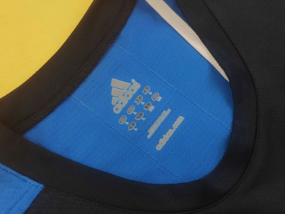 Tricou Adidas Footbal Dark/Blue Climacool