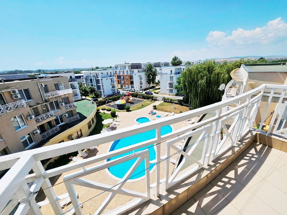 Продава се Двустаен апартамент в к.к. Слънчев бряг - 60 кв.м за 1005 €/кв.м - Снимка #11