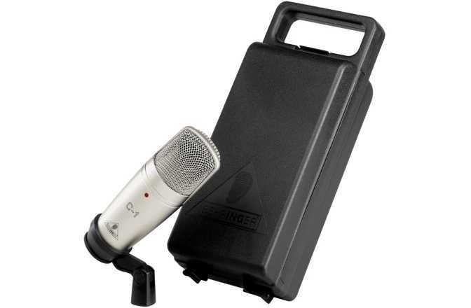 Microfon de studio  Behringer C-1 + Filter  +  Stativ Microfon