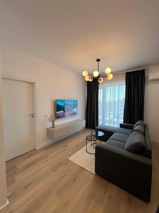 Apartament 2 camere/First Estates Pipera/loc parcare de inchiriat