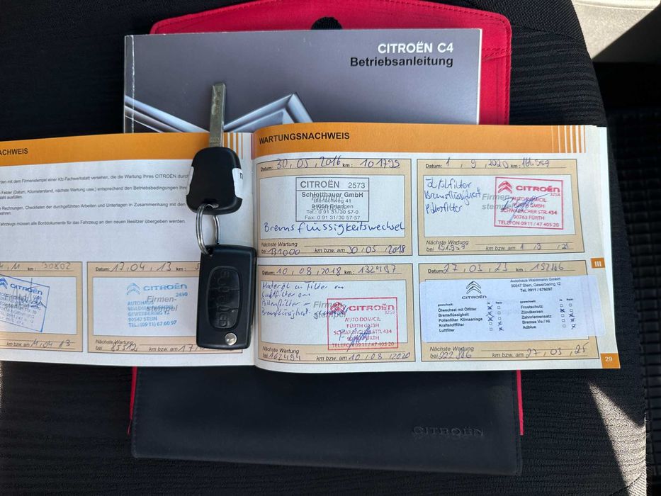 Citroen C4 1.6i | An 2009 EURO 4 | RATE Fixe | LIVRARE GRATUITĂ