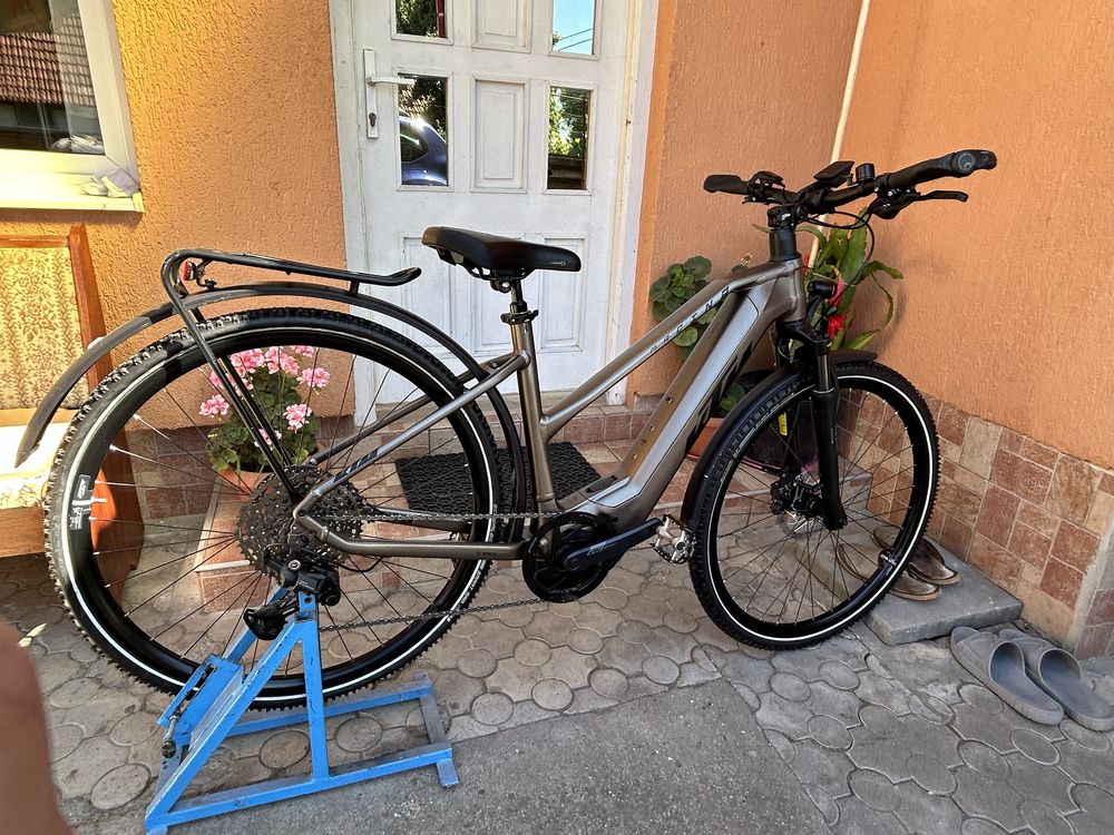 Bicicleta electrica KTM Macina cross 2024 , bosch cx smart sistem