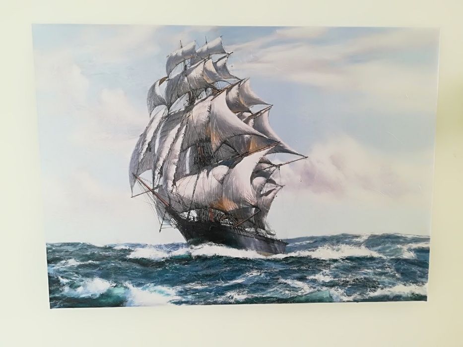 Картини Репродукции на Монтегю Доусън и други "Кораби"