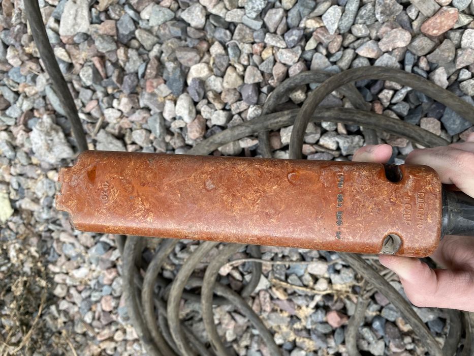 Советский пульт для электроустановок