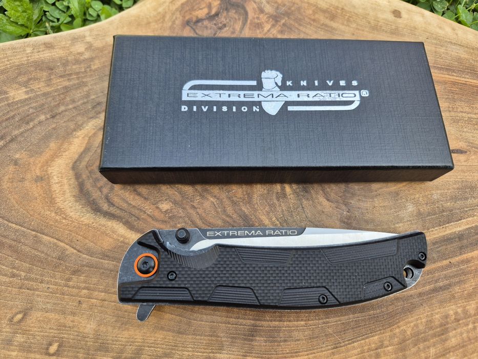 Сгъваем нож EXTREMA RATIO C247, flipper,D2