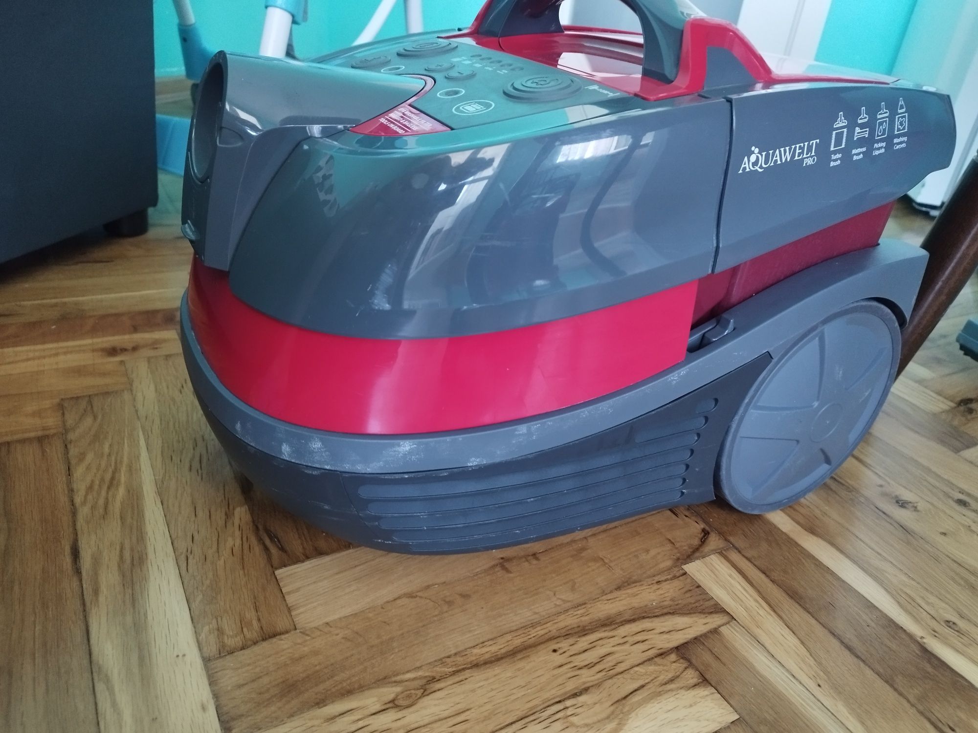 Перяща прахосмукачка Zelmer Aquawelt Pro ZVC764CT, 1900 W