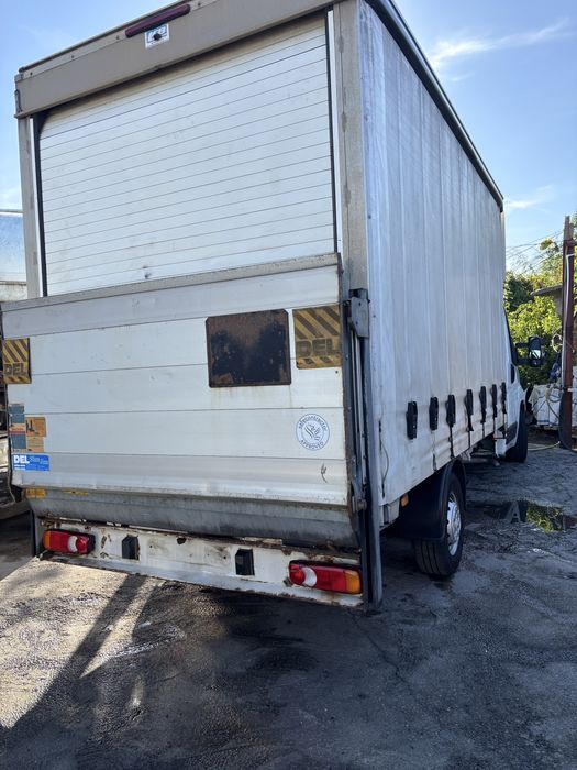 Citroen jumper prelata