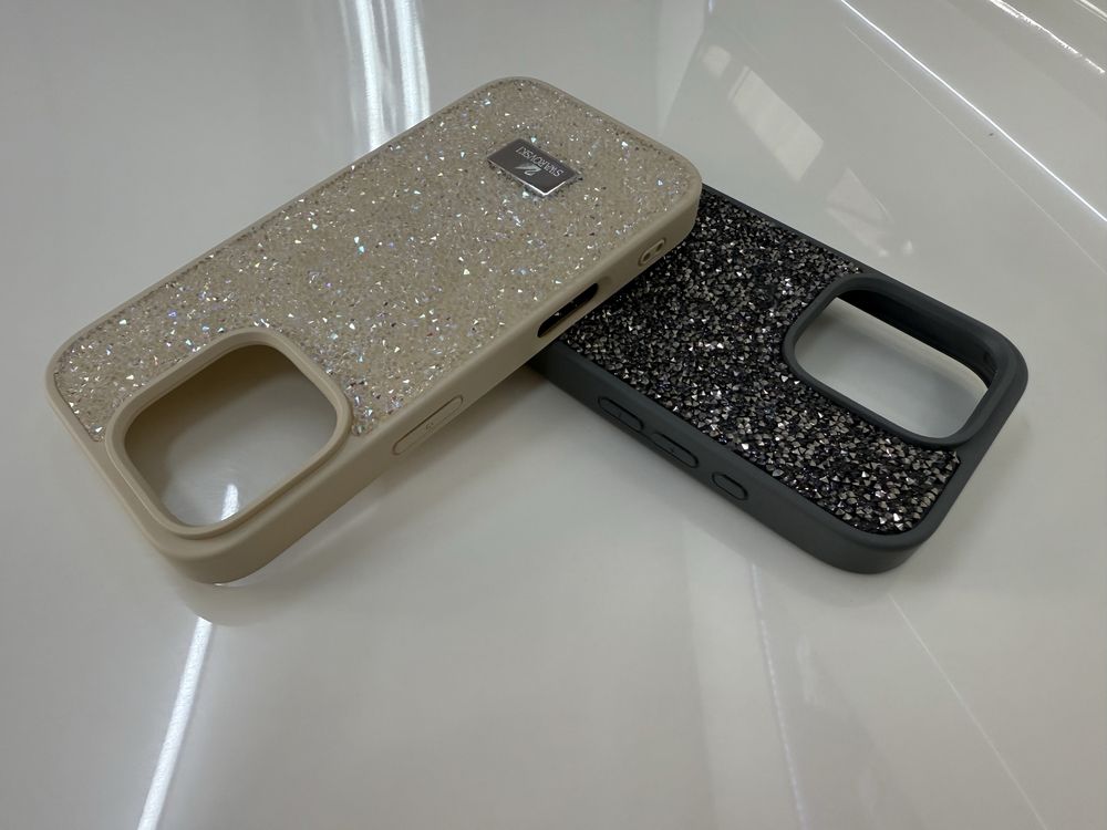 Swarovski кейс за iPhone 16/Pro/Pro Max
