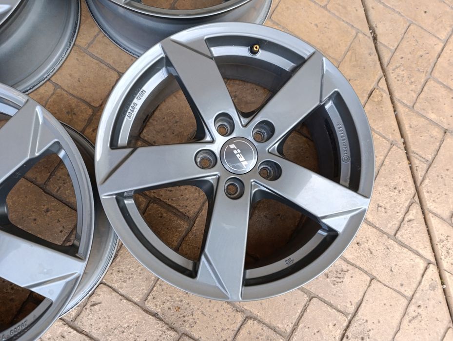 Джанти Rial 5х114.3 17 цола TPMS, Хюндай, Кия, Тойота, Хонда