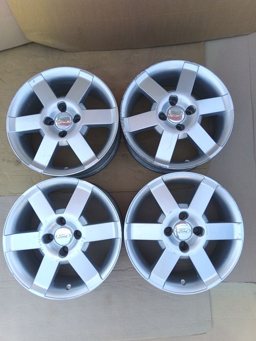 Алуминиеви джанти Ford FOCUS , FORD FIESTA"16"6j,4x108 ET 34. (27)