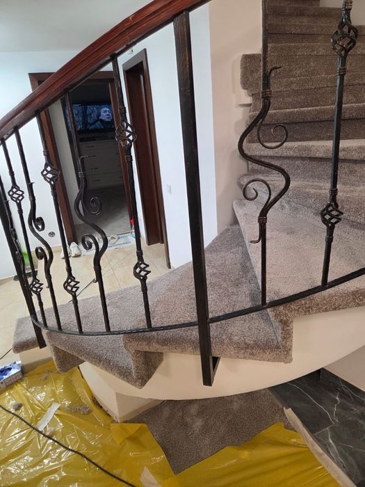 Servicii montaj mochetă