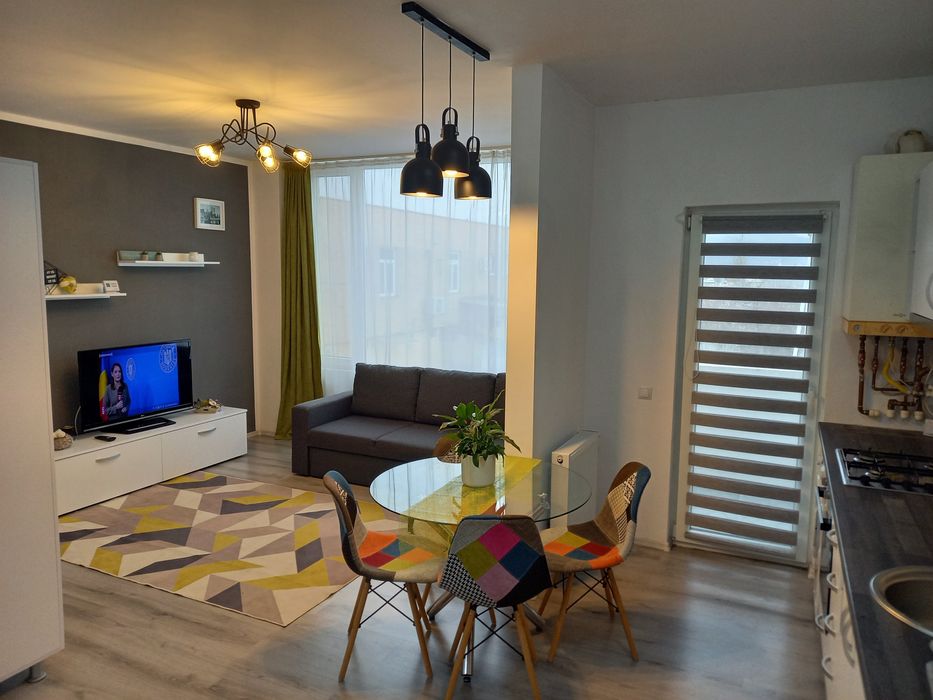 Garsoniera conf I de inchiriat, sos Sibiului , zona Romgaz-Transgaz