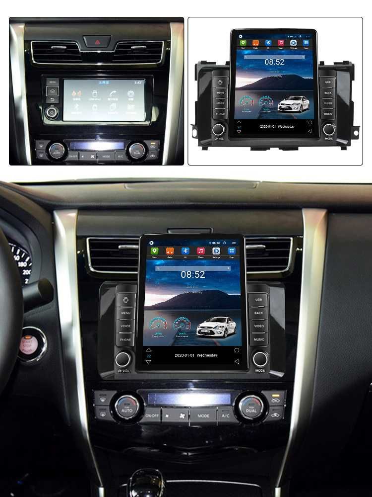 Navigatie Nissan Teana 2013-2018, Tesla,Android, 2+32GB ROM,10inch